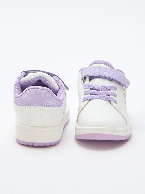 Lage sneakers 'Stitch' - Kiabi