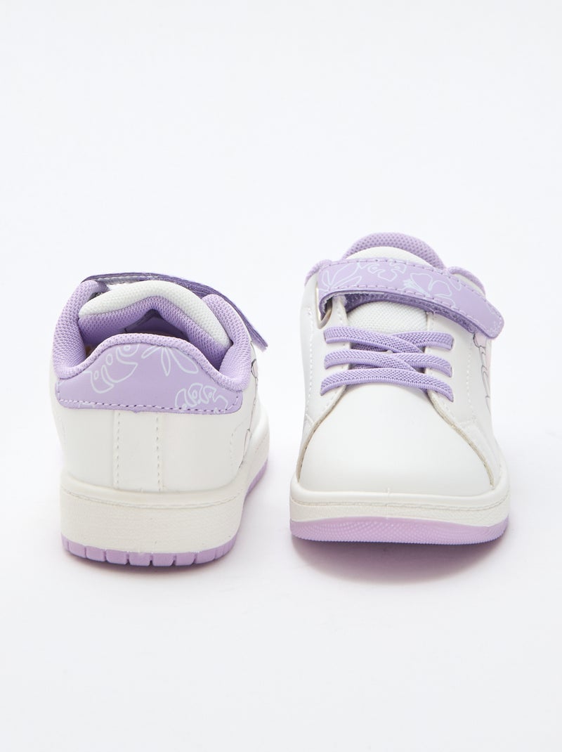 Lage sneakers 'Stitch' Wit - Kiabi