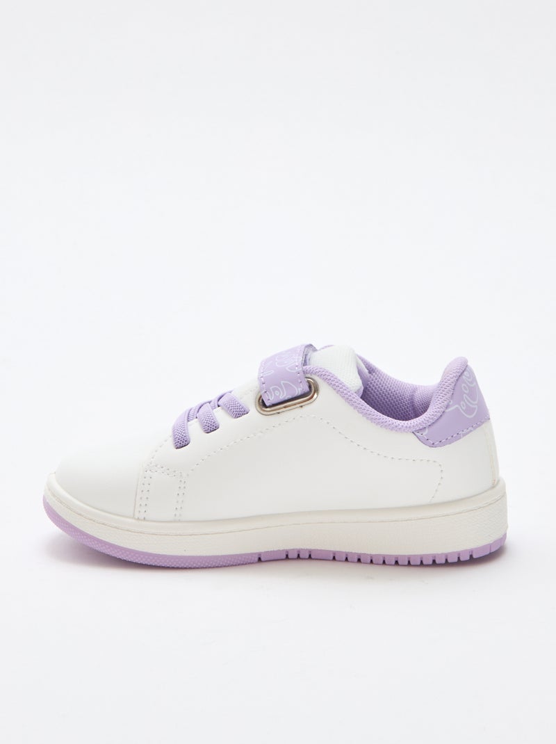 Lage sneakers 'Stitch' Wit - Kiabi