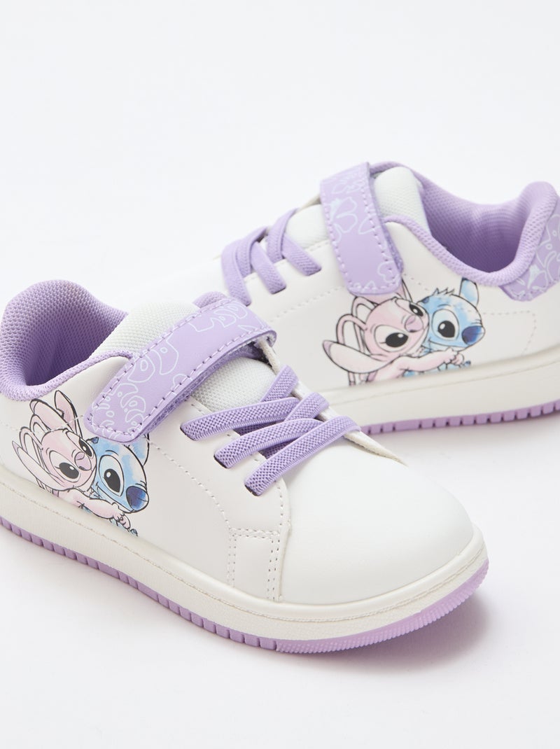Lage sneakers 'Stitch' Wit - Kiabi