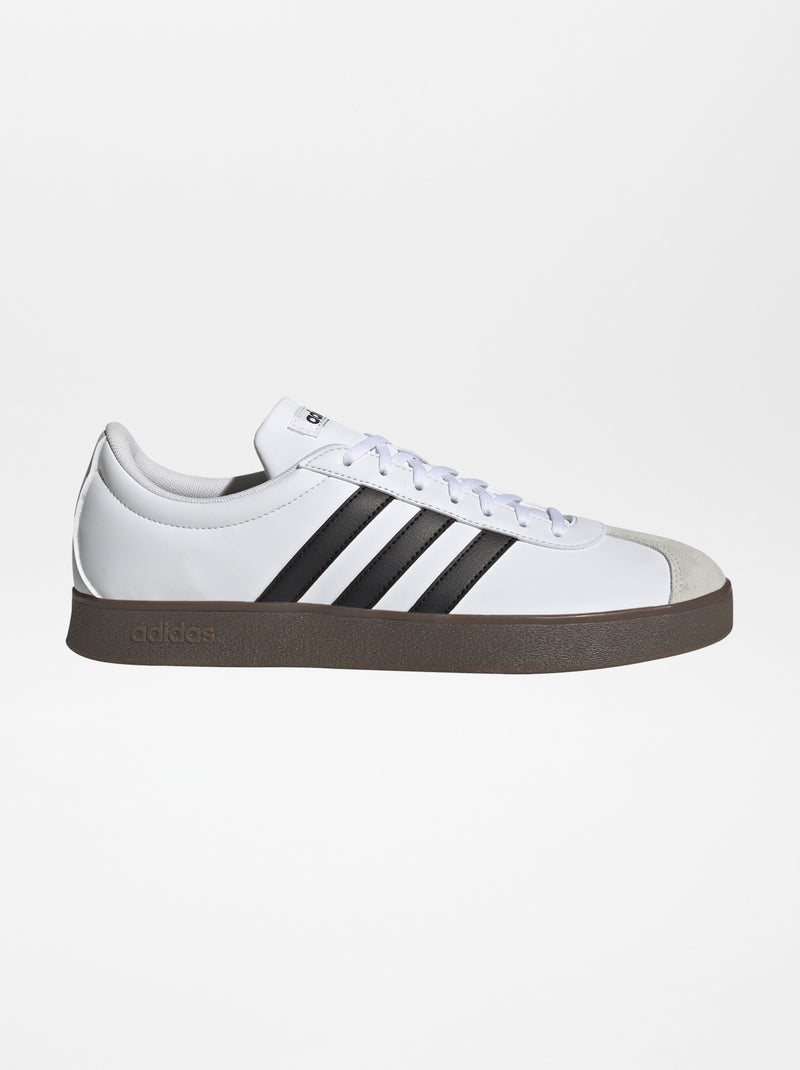 Lage sneakers van suedine 'adidas' WIT - Kiabi