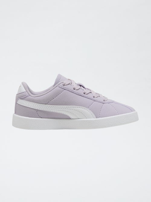 Lage sneakers van suèdine 'Puma' - Kiabi
