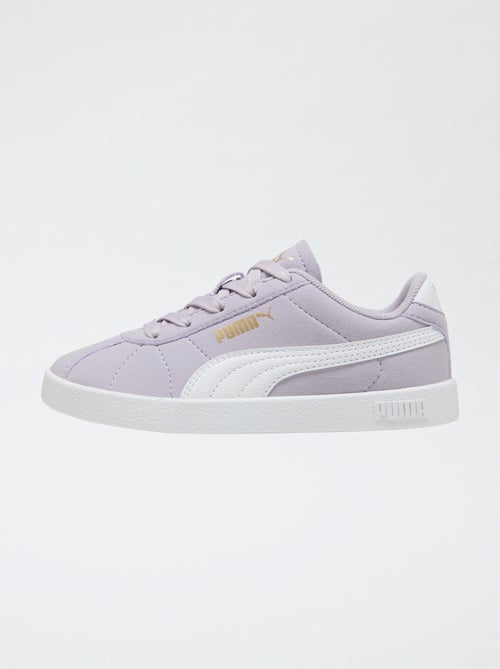 Lage sneakers van suèdine 'Puma' - Kiabi