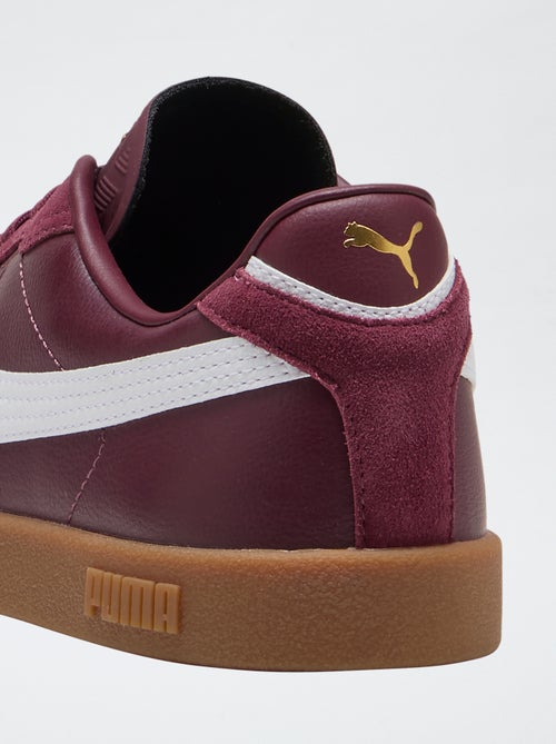 Lage sneakers van twee materialen 'Puma' - Kiabi