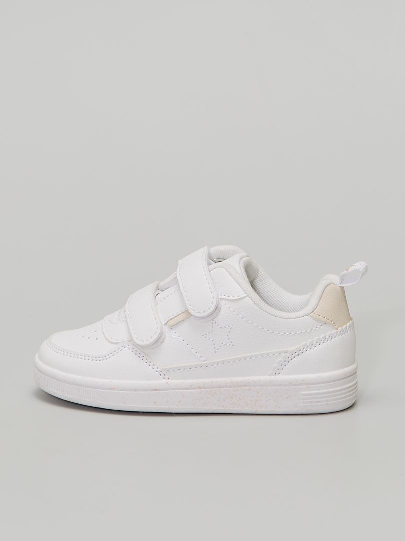 Lage sneakers - WIT - Kiabi - 15.00€