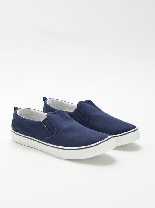 Lage sneakers zonder veters - Kiabi