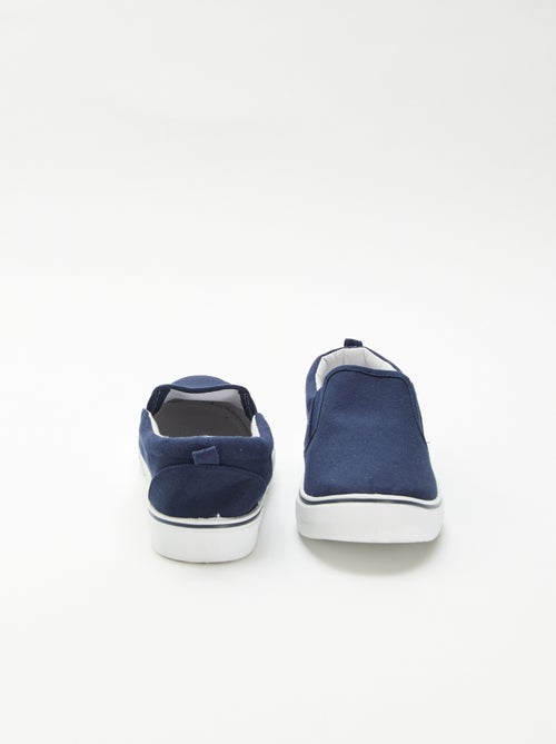 Lage sneakers zonder veters - Kiabi