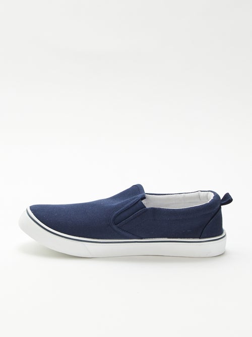 Lage sneakers zonder veters - Kiabi