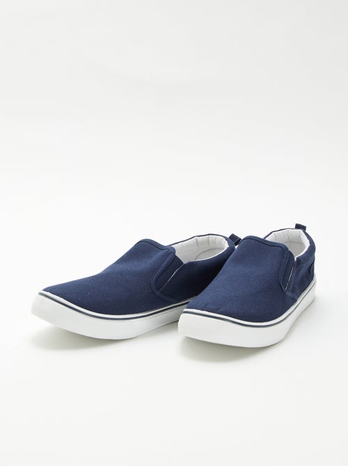 Lage sneakers zonder veters - Kiabi