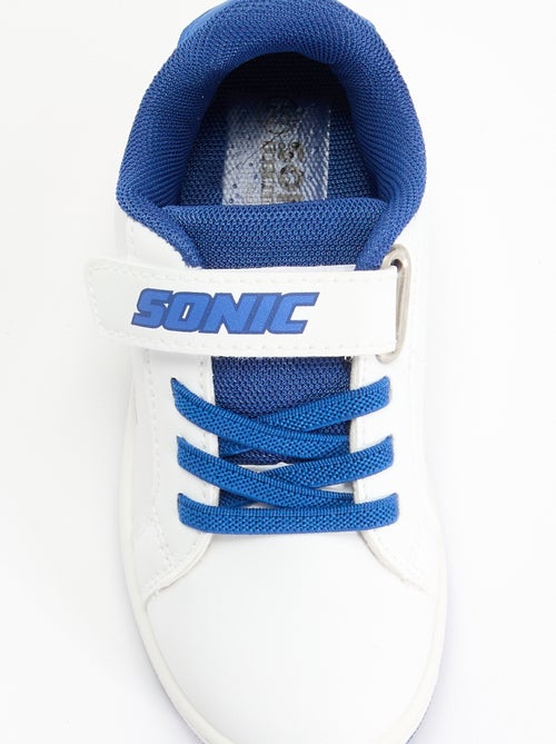 Lage 'Sonic' sneakers met klittenband - Kiabi