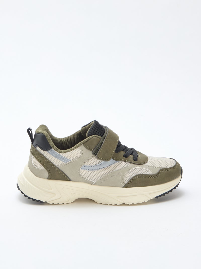 Lage sportschoenen Groen - Kiabi