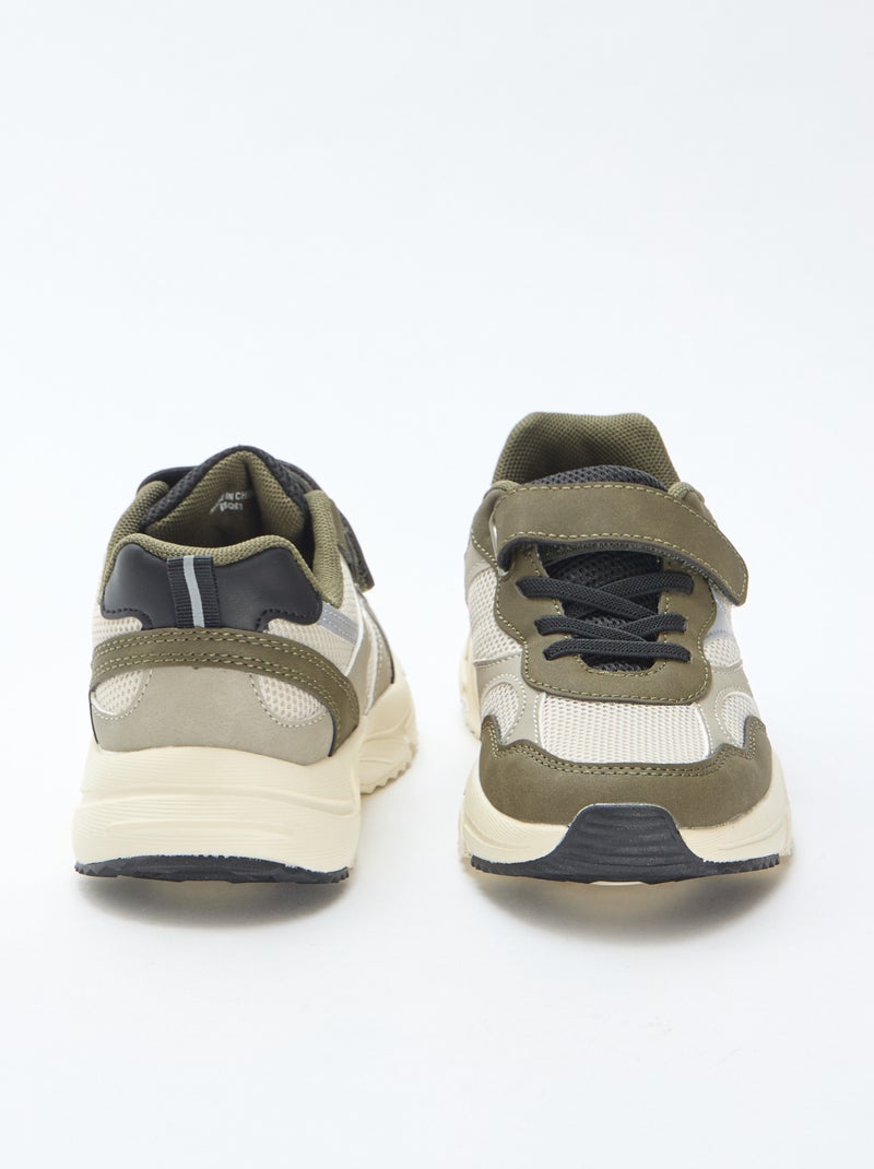Lage sportschoenen Groen - Kiabi