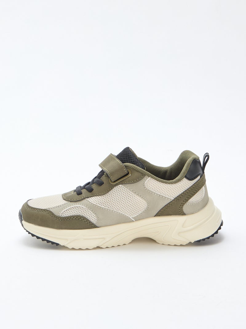 Lage sportschoenen Groen - Kiabi