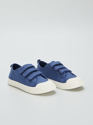 Lage, stoffen sneakers