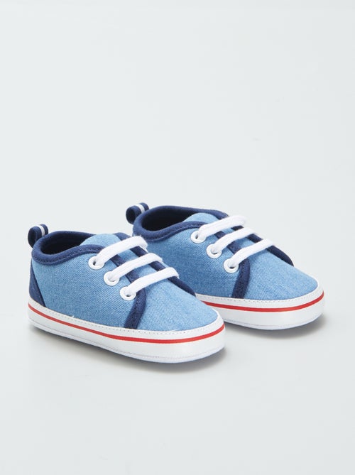 Lage, stoffen sneakers - Kiabi