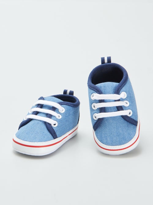 Lage, stoffen sneakers - Kiabi