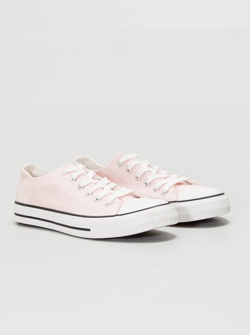 Lage, stoffen sneakers ROSE - Kiabi