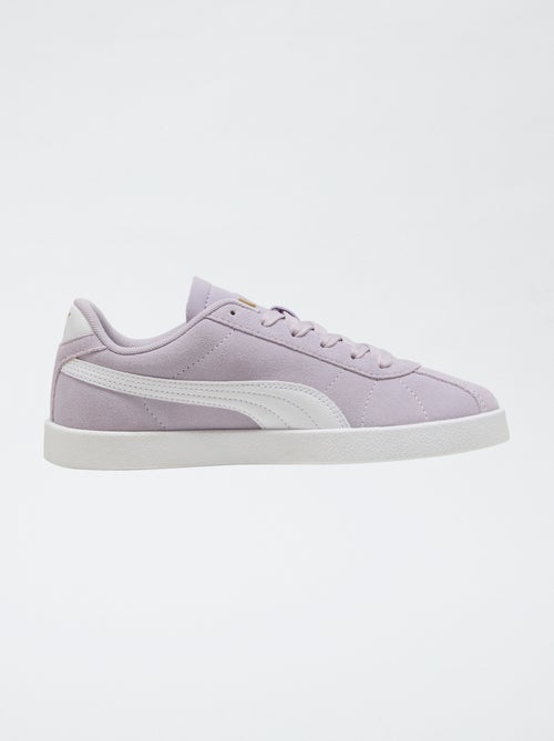 Lage, tweekleurige sneakers van suèdine 'Puma' - Kiabi