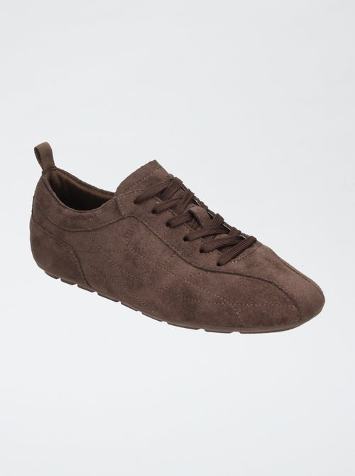 Lage vetersneakers - Kiabi