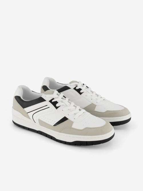Lage vetersneakers - Kiabi