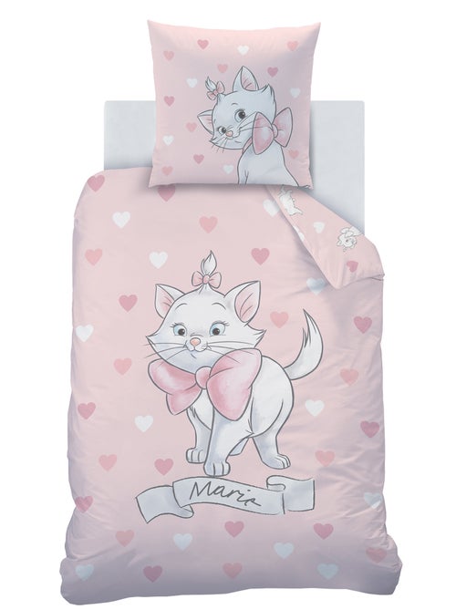 Lakenset 'De Aristokatten' - 1-persoonsbed - - Kiabi