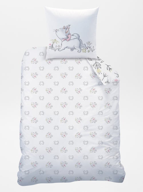 Lakenset 'De Aristokatten' - 1-persoonsbed - Kiabi