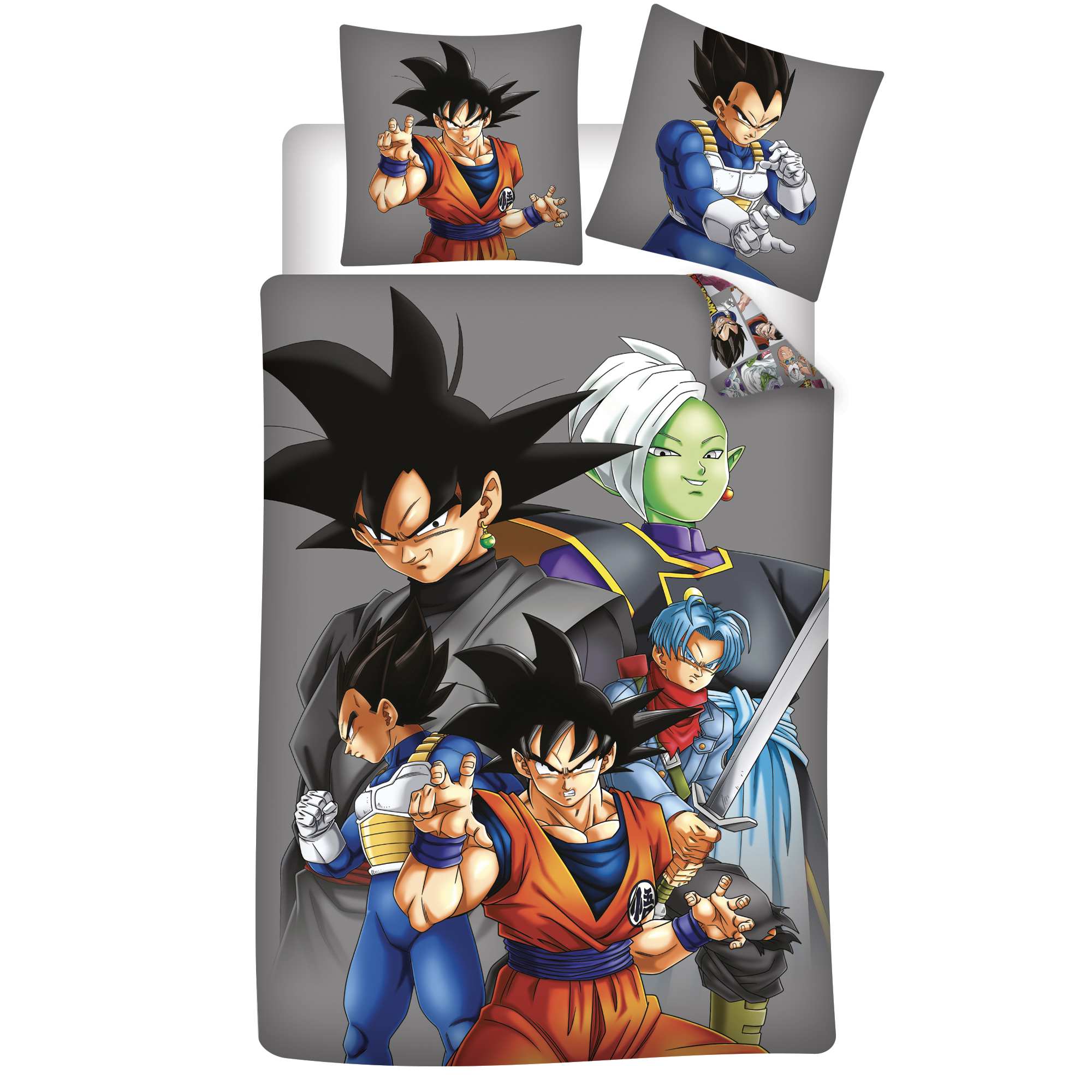 Lakenset 'Dragon Ball Z' Woongoed - BIEGE - Kiabi - 30,00€