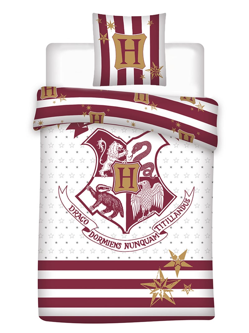 Lakenset 'Harry Potter' wit - Kiabi