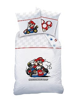 Lakenset 'Mario Kart' - Kiabi