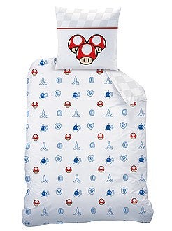 Lakenset 'Mario Kart' - Kiabi