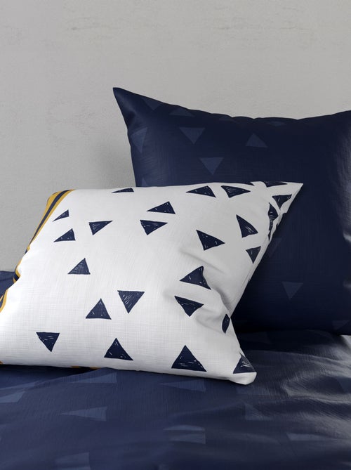 Lakenset met print - Voor 2-persoonsbed - Kiabi