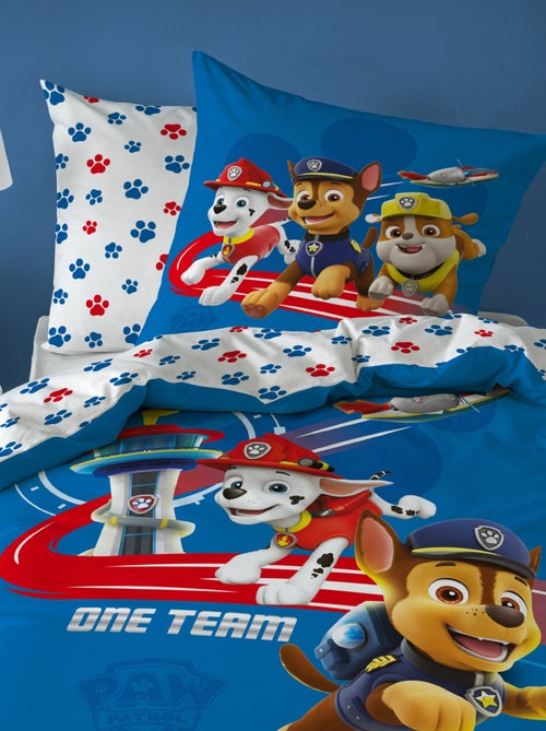 Lakenset 'PAW Patrol' - 1-persoonsbed - Kiabi