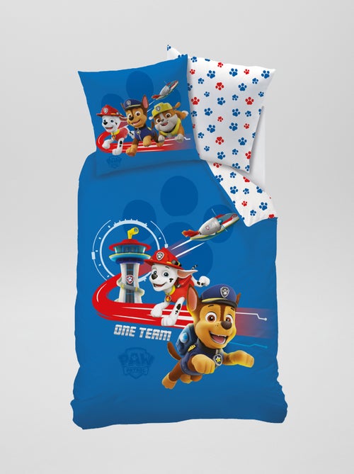 Lakenset 'PAW Patrol' - 1-persoonsbed - Kiabi