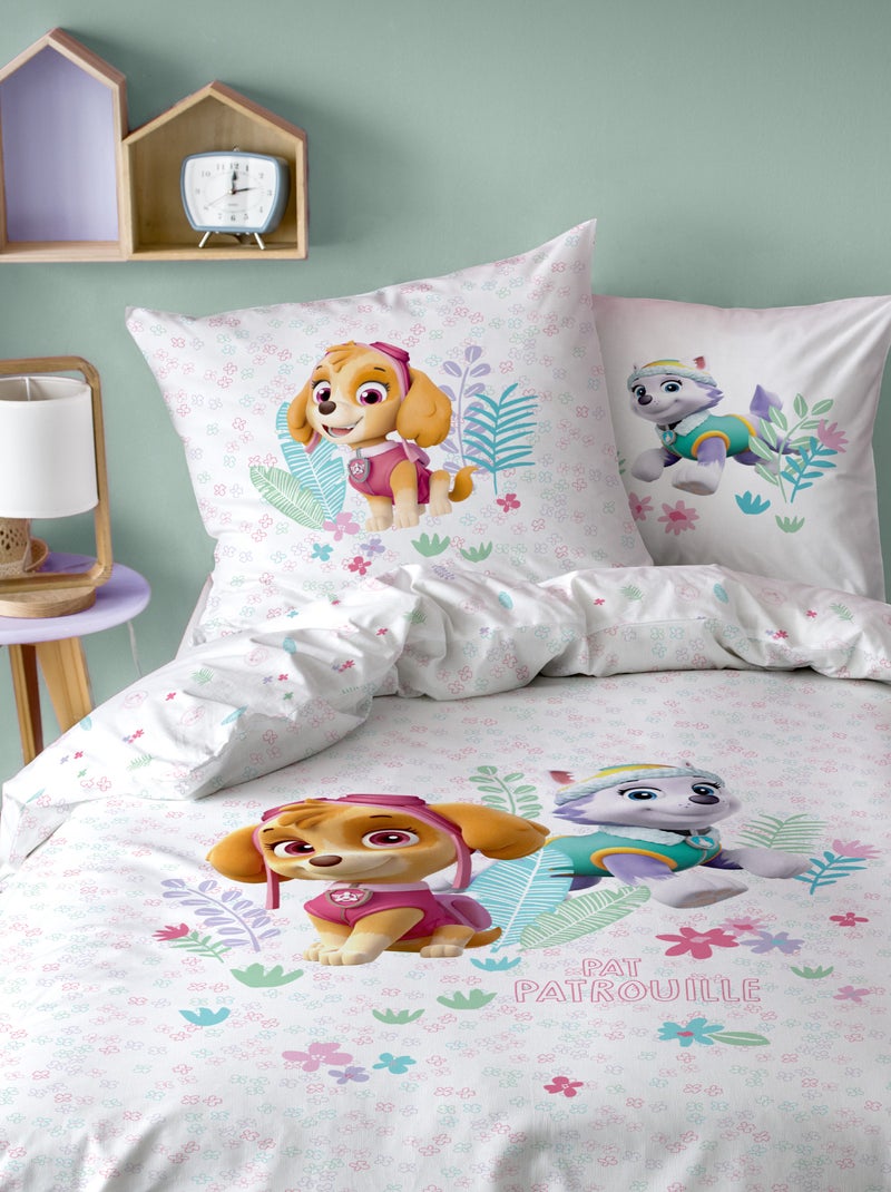 Lakenset 'PAW Patrol' - 1-persoonsbed wit - Kiabi