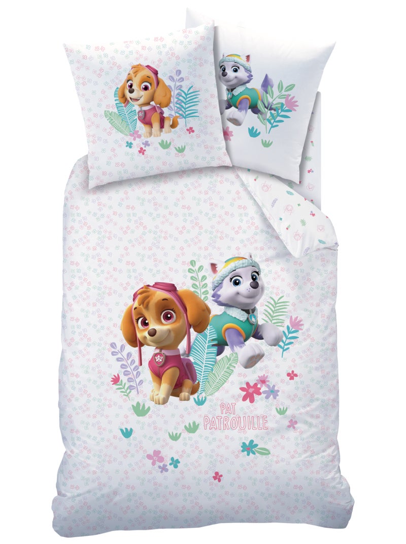 Lakenset 'PAW Patrol' - 1-persoonsbed wit - Kiabi