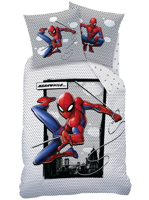 Lakenset 'Spider-Man' - 1-persoonsbed - - Kiabi