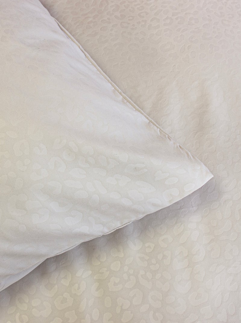 Lakenset voor 1- of 2-persoonsbed Wit - Kiabi