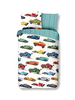 Lakenset voor 1-persoonsbed 'auto' - Kiabi