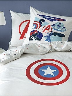 Lakenset voor 1-persoonsbed 'The Avengers' van 'Marvel' - Kiabi