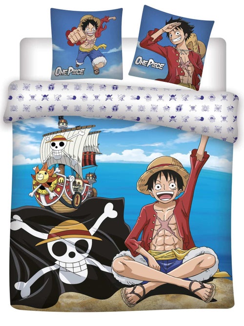 Lakenset voor 2-persoonsbed 'One Piece' - Kiabi