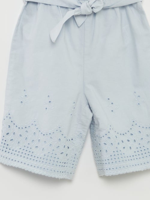 Lang babypakje met borduursels aan de zoom - Kiabi