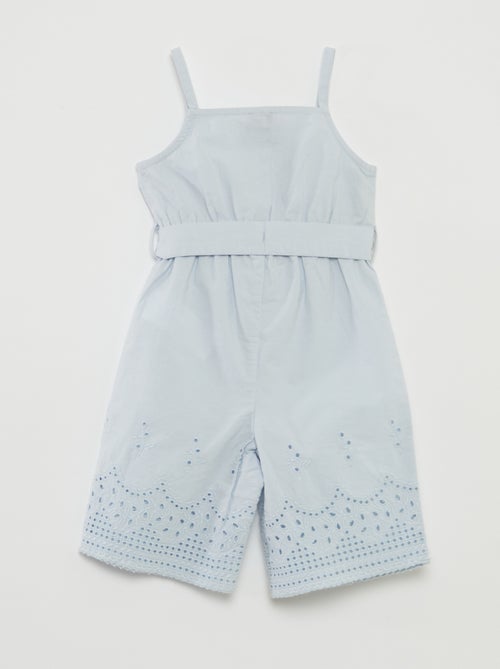 Lang babypakje met borduursels aan de zoom - Kiabi