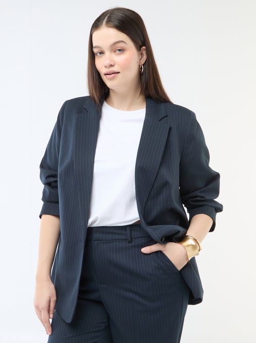 Lang colbertjasje - Kiabi