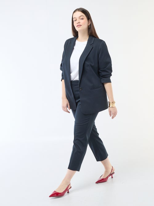 Lang colbertjasje - Kiabi