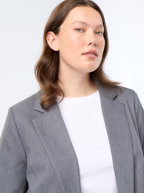 Lang colbertjasje - Kiabi