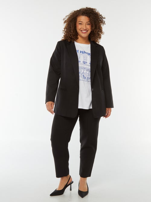 Lang colbertjasje - Kiabi