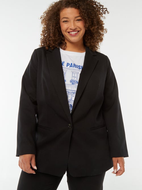 Lang colbertjasje - Kiabi