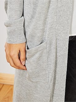 Lang, dun vest - Kiabi