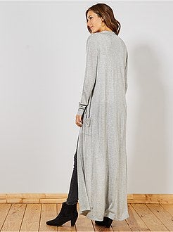 Lang, dun vest - Kiabi