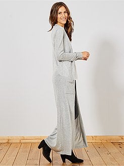 Lang, dun vest - Kiabi